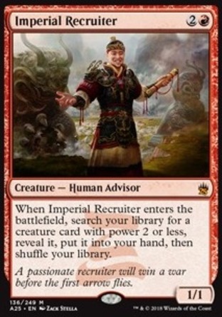 【JPN】《近衛隊/Imperial Recruiter》[25大師]