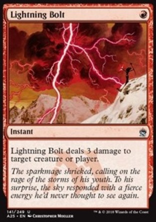 【JPN】《閃電擊/Lightning Bolt》[25大師]