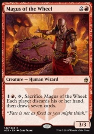 【JPN】《崇輪賢者/Magus of the Wheel》[25大師]