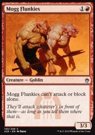 【JPN】《莫葛跟班/Mogg Flunkies》[25大師]