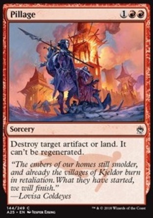 【JPN】《掠奪/Pillage》[25大師]