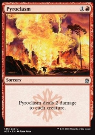 【JPN】《烈火斷層/Pyroclasm》[25大師]