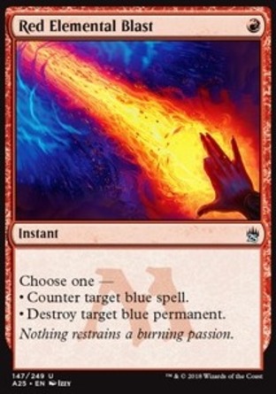【JPN】《紅元素衝擊波/Red Elemental Blast》[25大師]