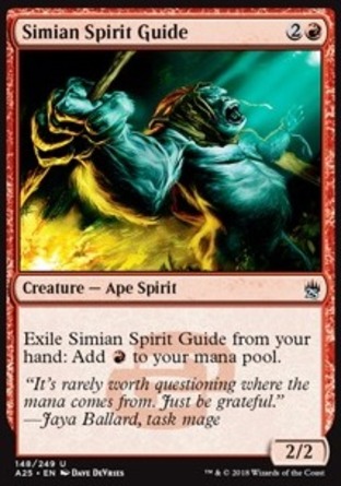 【JPN】《猿猴精靈嚮導/Simian Spirit Guide》[25大師]