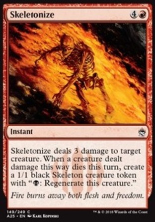 【JPN】《燒成骷髏/Skeletonize》[25大師]
