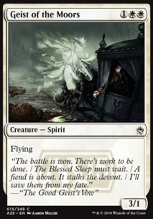 【JPN】《濕地遊魂/Geist of the Moors》[25大師]