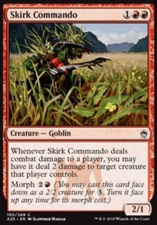 【JPN】《司克突擊兵/Skirk Commando》[25大師]