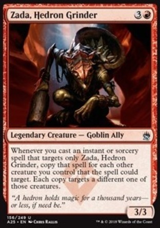 【JPN】《晶石磨工查妲/Zada, Hedron Grinder》[25大師]