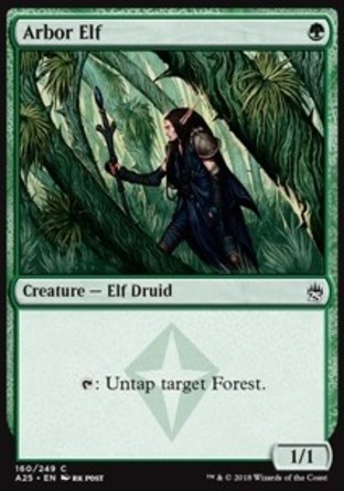 【JPN】《喬木妖精/Arbor Elf》[25大師]