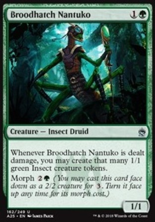 【JPN】《孵育螳人/Broodhatch Nantuko》[25大師]