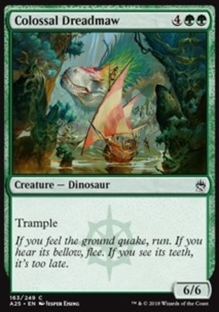 【JPN】《龐巨血口龍/Colossal Dreadmaw》[25大師]