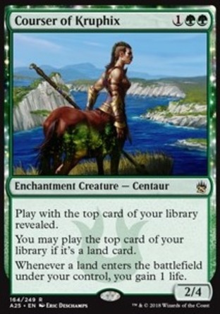 【JPN】《克羅芬斯的駿馬/Courser of Kruphix》[25大師]
