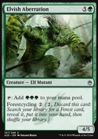【JPN】《畸變妖精/Elvish Aberration》[25大師]