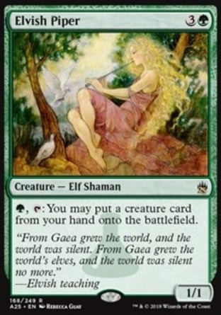 【JPN】《妖精吹笛手/Elvish Piper》[25大師]
