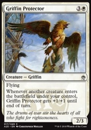 【JPN】《衛護獅鷲/Griffin Protector》[25大師]