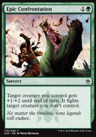 【JPN】《壯絕對抗/Epic Confrontation》[25大師]