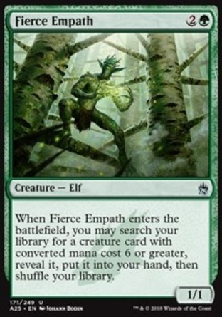 【JPN】《好鬥共感者/Fierce Empath》[25大師]