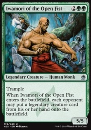【JPN】《論拳岩守/Iwamori of the Open Fist》[25大師]