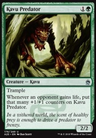 【JPN】《掠食卡甫/Kavu Predator》[25大師]