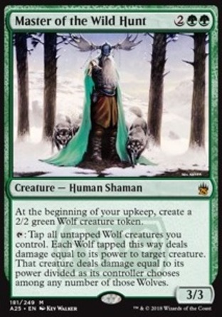 【JPN】《幽獵領袖/Master of the Wild Hunt》[25大師]