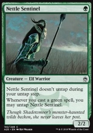 【JPN】《蕁麻原哨兵/Nettle Sentinel》[25大師]