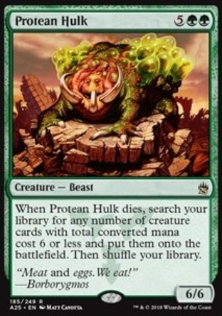 【JPN】《變化巨獸/Protean Hulk》[25大師]