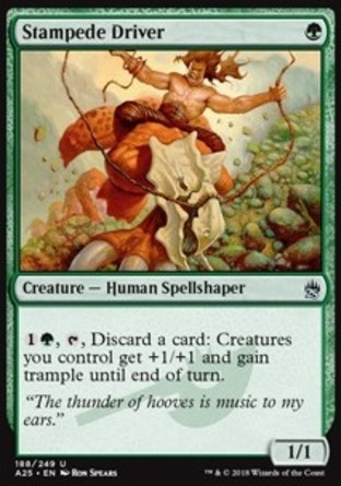 【JPN】《獸奔馭者/Stampede Driver》[25大師]