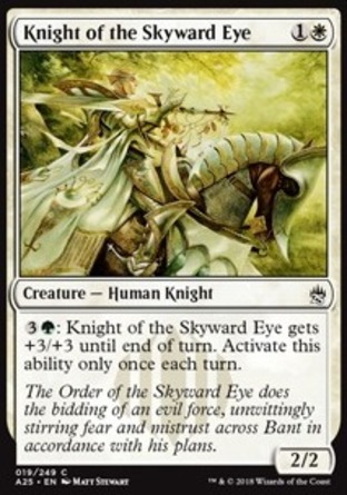 【JPN】《尊天騎士/Knight of the Skyward Eye》[25大師]