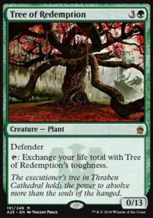 【JPN】《救贖之樹/Tree of Redemption》[25大師]