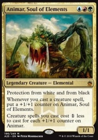 【JPN】《元素之魂阿尼瑪/Animar, Soul of Elements》[25大師]