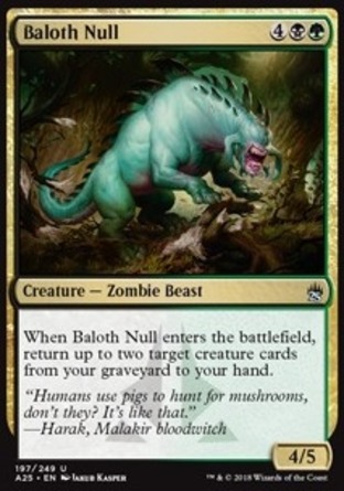 【JPN】《巴洛西軀殼/Baloth Null》[25大師]