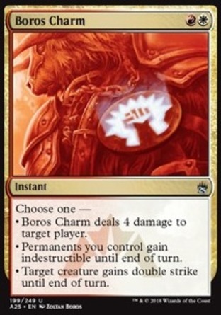 【JPN】《波洛斯護符/Boros Charm》[25大師]