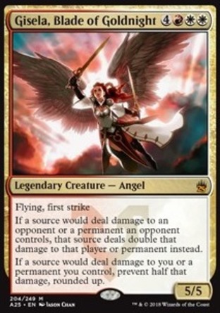 【JPN】《金夜之刃姬瑟拉/Gisela, Blade of Goldnight》[25大師]