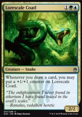 【JPN】《鱗文寇特蛇/Lorescale Coatl》[25大師]