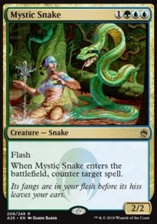 【JPN】《秘術異蛇/Mystic Snake》[25大師]