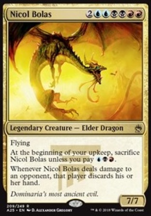 【JPN】《尼可波拉斯/Nicol Bolas》[25大師]