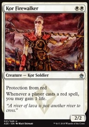 【JPN】《火行寇族/Kor Firewalker》[25大師]