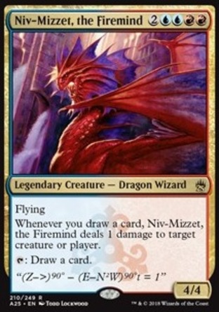 【JPN】《炎靈尼米捷/Niv-Mizzet, the Firemind》[25大師]