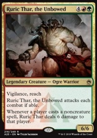 【JPN】《拒降者魯瑞雜爾/Ruric Thar, the Unbowed》[25大師]
