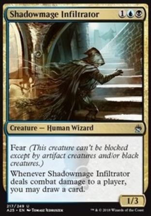 【JPN】《滲透影法師/Shadowmage Infiltrator》[25大師]