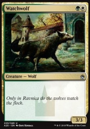 【JPN】《看守狼/Watchwolf》[25大師]