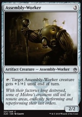 【JPN】《組裝工人/Assembly-Worker》[25大師]