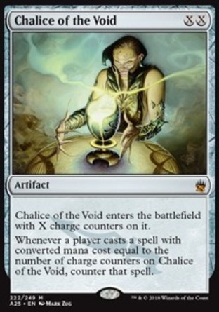 【JPN】《虛空聖杯/Chalice of the Void》[25大師]