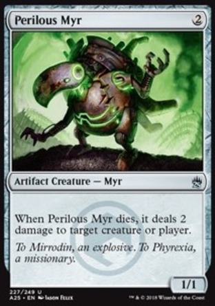 【JPN】《險惡秘耳/Perilous Myr》[25大師]