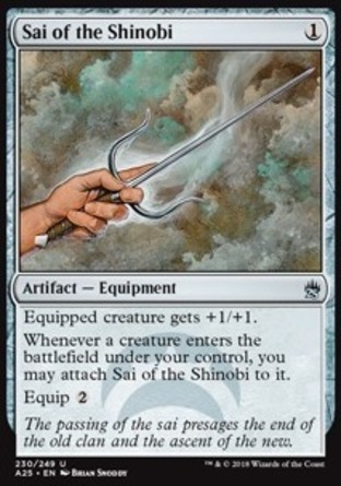 【JPN】《忍者釵/Sai of the Shinobi》[25大師]