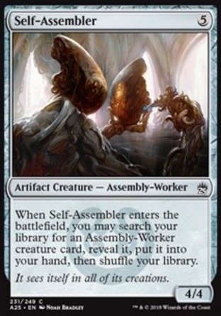 【JPN】《自組工人/Self-Assembler》[25大師]