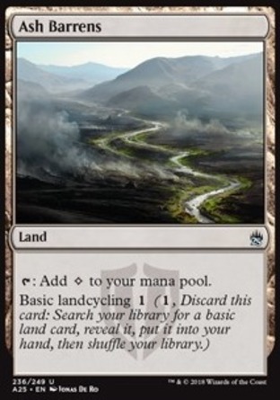 【JPN】《灰燼瘠地/Ash Barrens》[25大師]