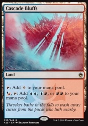 【JPN】《飛瀑絕壁/Cascade Bluffs》[25大師]