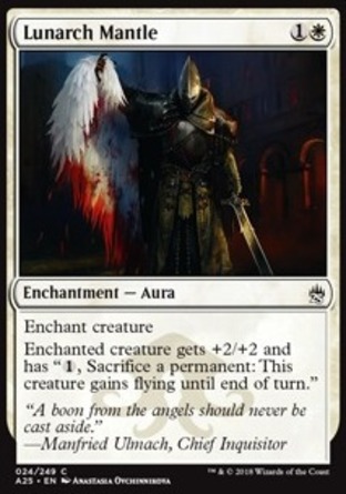 【JPN】《月主會斗篷/Lunarch Mantle》[25大師]