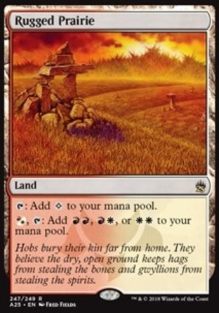 【JPN】《崎嶇沃原/Rugged Prairie》[25大師]